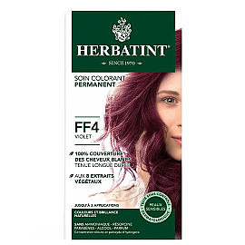 Herbatint Soin Colorant Permanent - Saç Boyası No: FF4 Violet - Herbatint