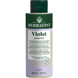 Herbatint Violet Shampoo - Sarı Yansıma Karşıtı Saç Bakım Şampanı 260ml - Herbatint