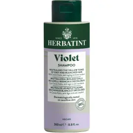 Herbatint Violet Shampoo - Sarı Yansıma Karşıtı Saç Bakım Şampanı 260ml - 1