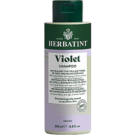 Herbatint Violet Shampoo - Sarı Yansıma Karşıtı Saç Bakım Şampuanı 260ml - Herbatint