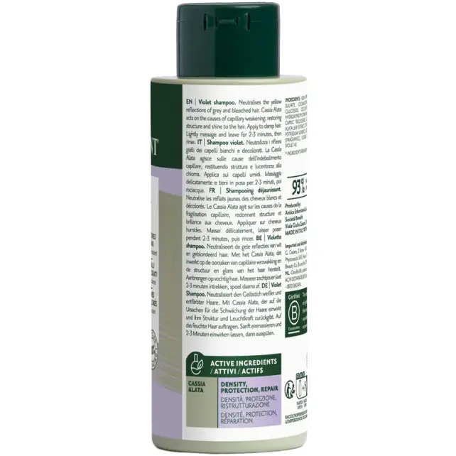 Herbatint Violet Shampoo - Sarı Yansıma Karşıtı Saç Bakım Şampuanı 260ml - 2