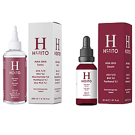 Hoito AHA - BHA Cilt Bakım Seti 2'li - Hoito