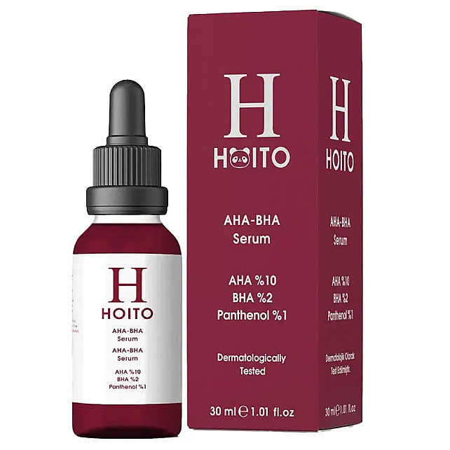 Hoito AHA - BHA Peeling Serum 30ml - 1
