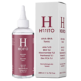 Hoito AHA - BHA Tonik 200ml - Hoito