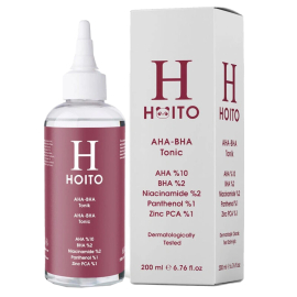 Hoito AHA-BHA Tonik 200ml - Hoito