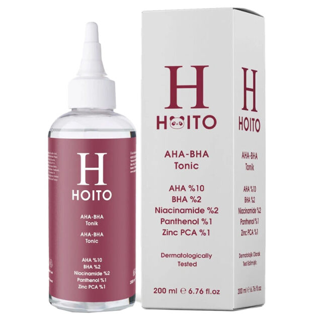 Hoito AHA-BHA Tonik 200ml - 1
