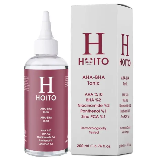 Hoito AHA-BHA Tonik 200ml - 1