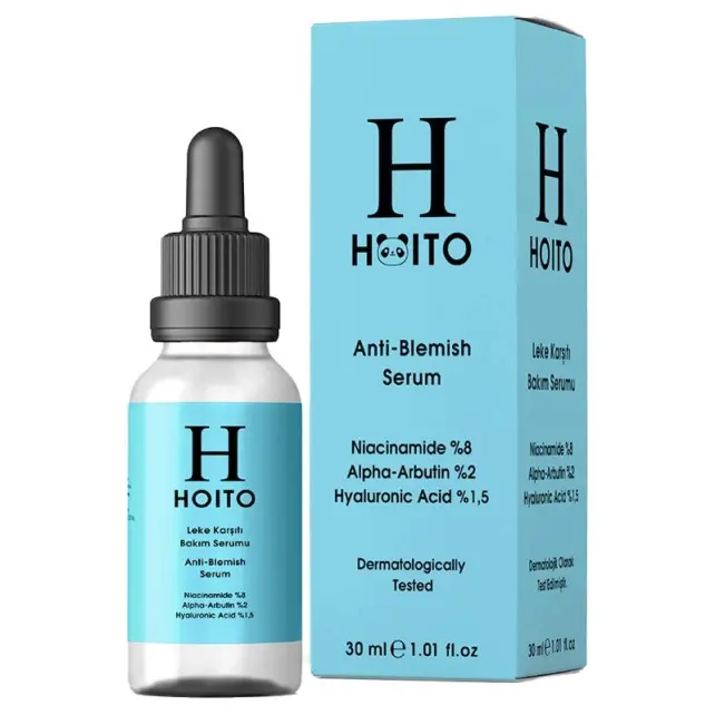 Hoito Anti Blemish - Leke Karşıtı Bakım Serumu 30ml - 1