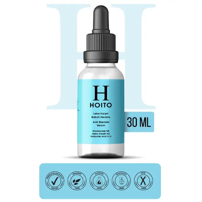 Hoito Anti Blemish - Leke Karşıtı Bakım Serumu 30ml - 2