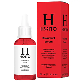 Hoito Bakuchiol - Yaşlanma Karşıtı Serum 30ml - Hoito