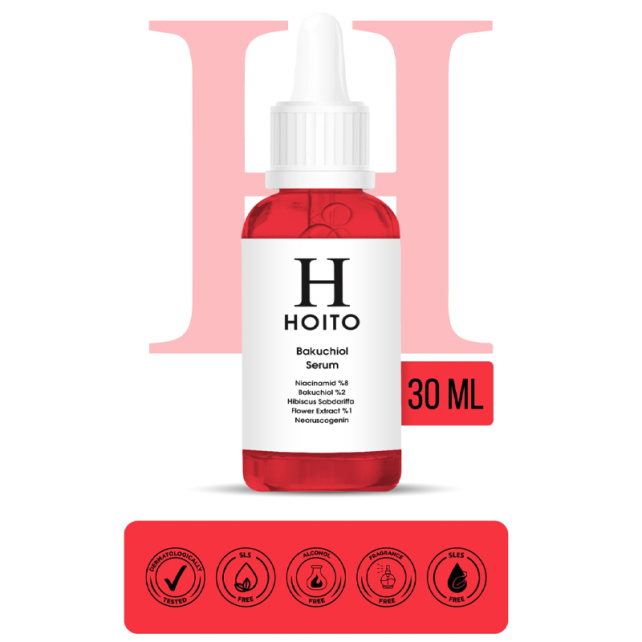 Hoito Bakuchiol - Yaşlanma Karşıtı Serum 30ml - 2