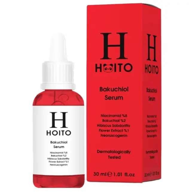 Hoito Bakuchiol - Yaşlanma Karşıtı Serum 30ml - 1