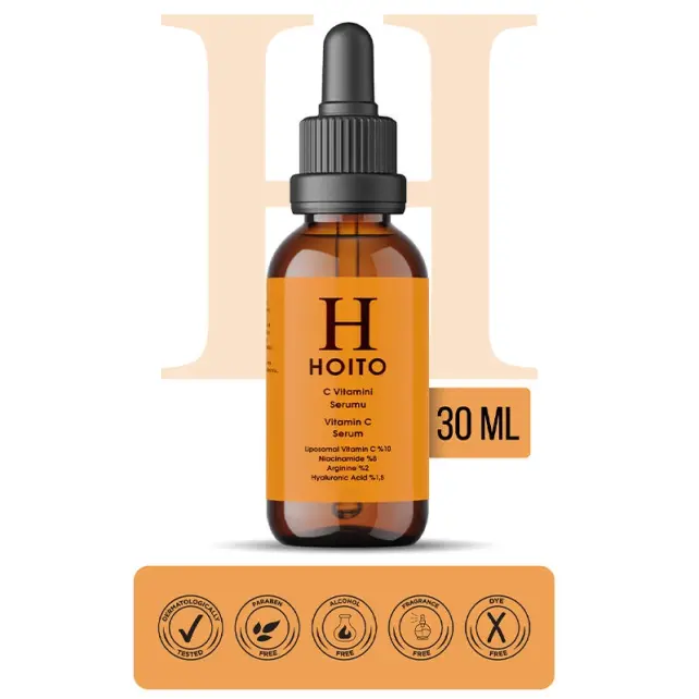 Hoito C Vitamini - Cilt Bakım Serumu 30ml - 2