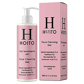 Hoito Face Cleansing Gel - Temizleyici Jel 200ml - Hoito