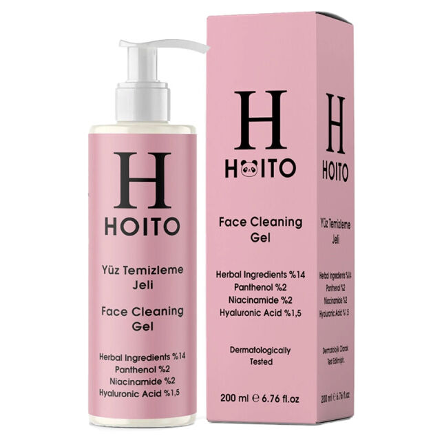 Hoito Face Cleansing Gel - Temizleyici Jel 200ml - 1
