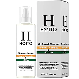 Hoito Oil Based Cleanser Vitamin C Complex 4 C Cica - Yağ Bazlı Temizleyici 200ml - Hoito