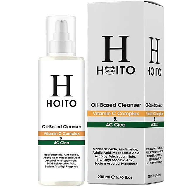 Hoito Oil Based Cleanser Vitamin C Complex 4 C Cica - Yağ Bazlı Temizleyici 200ml - 1