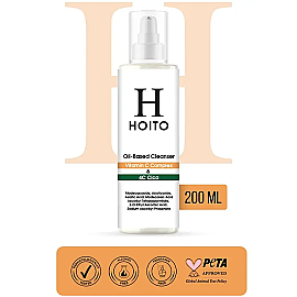 Hoito Oil Based Cleanser Vitamin C Complex 4 C Cica - Yağ Bazlı Temizleyici 200ml - 2