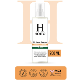 Hoito Oil Based Cleanser Vitamin C Complex 4 C Cica - Yağ Bazlı Temizleyici 200ml - 2