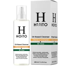 Hoito Oil Based Cleanser Vitamin C Complex 4 C Cica - Yağ Bazlı Temizleyici 200ml - 1