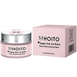 Hoito Sugar Star Lip Balm - Nemlendirici Dudak Balmı 15ml - Hoito