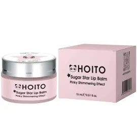 Hoito Sugar Star Lip Balm - Nemlendirici Dudak Balmı 15ml - 1