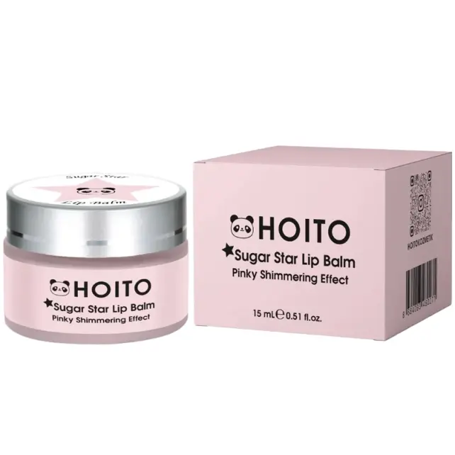 Hoito Sugar Star Lip Balm - Nemlendirici Dudak Balmı 15ml - 1
