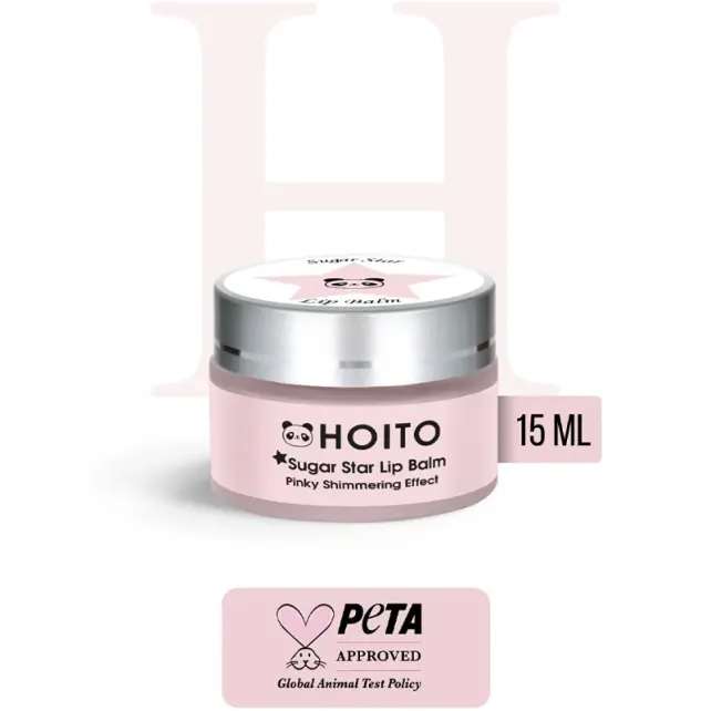 Hoito Sugar Star Lip Balm - Nemlendirici Dudak Balmı 15ml - 2