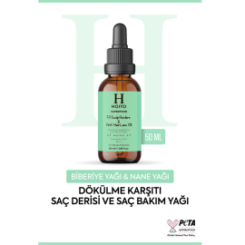 Hoito Superfood Anti Hairloos Oil - Saç Dökülmesine Karşı Bakım Yağı 50ml - 4