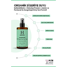 Hoito Superfood Scalp Hair Care Toner Organic Rosemary Water - Biberiye Suyu 200ml - 3