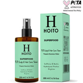 Hoito Superfood Scalp Hair Care Toner Organic Rosemary Water - Biberiye Suyu 200ml - 2