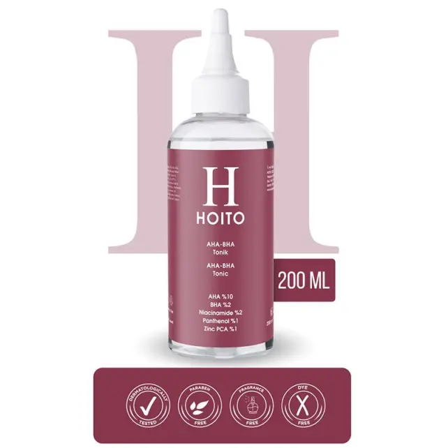 Hoito Temizleme Jeli ve Tonik Bakım Seti 2'li - 2