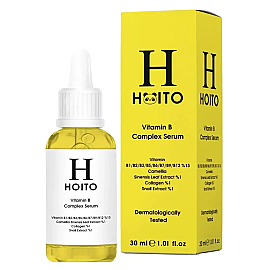 Hoito Vitamin B Complex - Cilt Bakım Serumu 30ml - Hoito