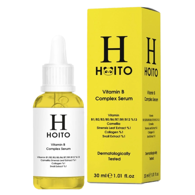 Hoito Vitamin B Complex - Cilt Bakım Serumu 30ml - 1