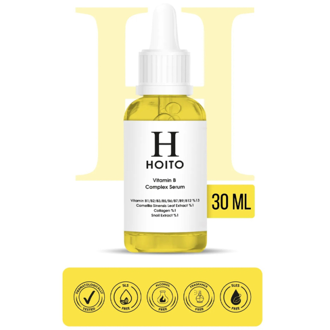 Hoito Vitamin B Complex - Cilt Bakım Serumu 30ml - 2