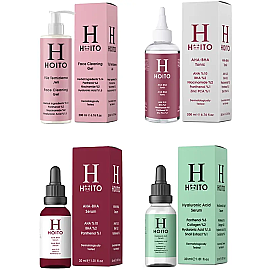 Hoito Yüz Temizleme Seti 4'lü - Hoito