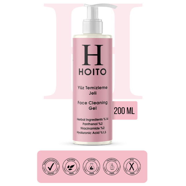 Hoito Yüz Temizleme Seti 4'lü - 2