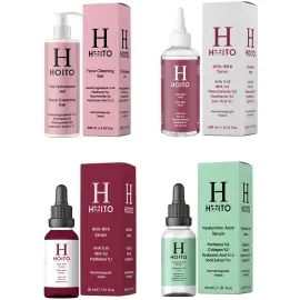 Hoito Yüz Temizleme Seti 4'lü - 1