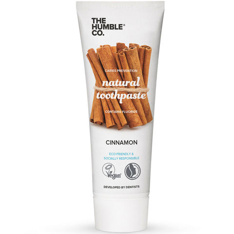 Humble Brush Natural Toothpaste Cinamon Diş Macunu -Tarçın 75ml Humble Brush Natural Toothpaste Cinamon Diş Macunu -Tarçın 75ml