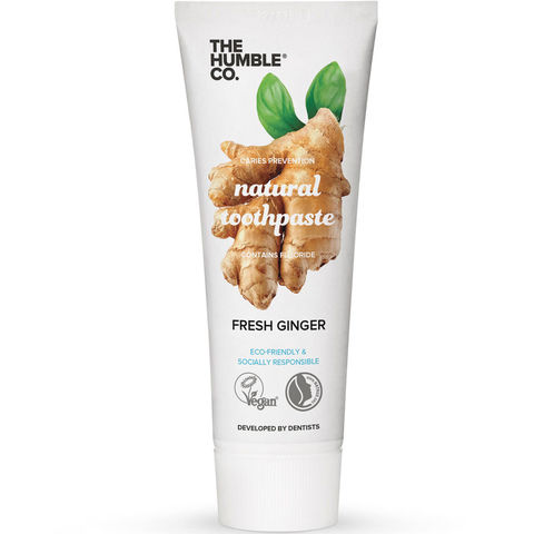 Humble Brush Natural Toothpaste Ginger Diş Macunu - Zencefil 75ml Humble Brush Natural Toothpaste Ginger Diş Macunu - Zencefil 75ml