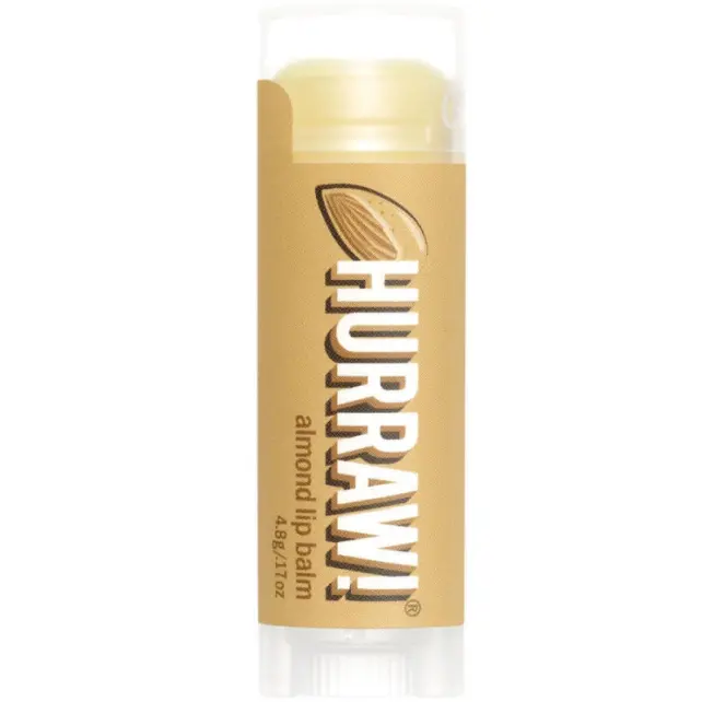 Hurraw Almond Lip Balm - Nemlendirici Dudak Kremi 4.8g - 1