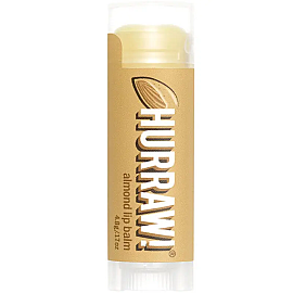 Hurraw Almond Lip Balm - Nemlendirici Dudak Kremi 4.8g - Hurraw