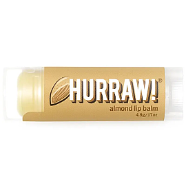 Hurraw Almond Lip Balm - Nemlendirici Dudak Kremi 4.8g - 2