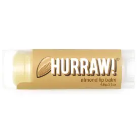 Hurraw Almond Lip Balm - Nemlendirici Dudak Kremi 4.8g - 2
