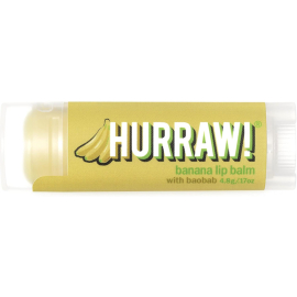 Hurraw Baobab Banana Lip Balm - Nemlendirici Dudak Kremi 4.8g - 2