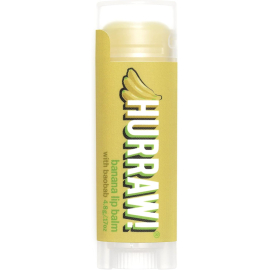 Hurraw Baobab Banana Lip Balm - Nemlendirici Dudak Kremi 4.8g - Hurraw