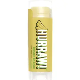 Hurraw Baobab Banana Lip Balm - Nemlendirici Dudak Kremi 4.8g - Hurraw