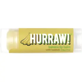 Hurraw Baobab Banana Lip Balm - Nemlendirici Dudak Kremi 4.8g - 2