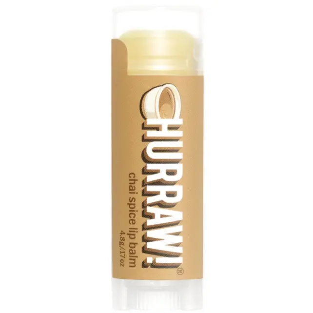 Hurraw Chai Spice Lip Balm - Nemlendirici Dudak Kremi 4.8g - 1