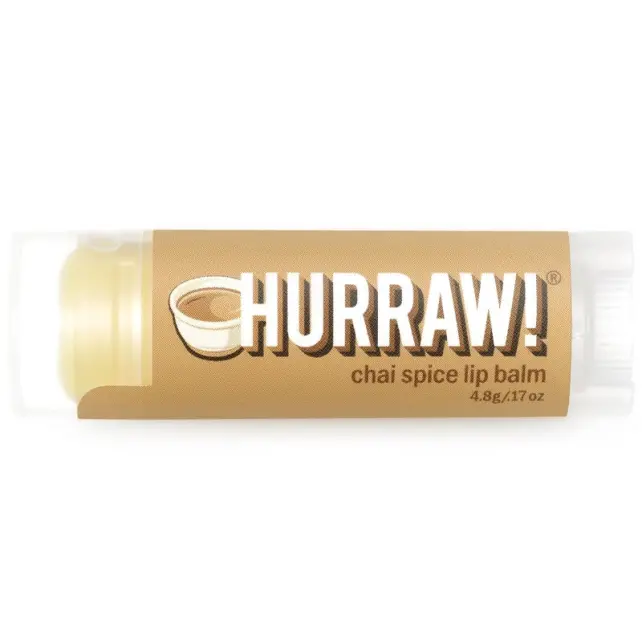 Hurraw Chai Spice Lip Balm - Nemlendirici Dudak Kremi 4.8g - 2